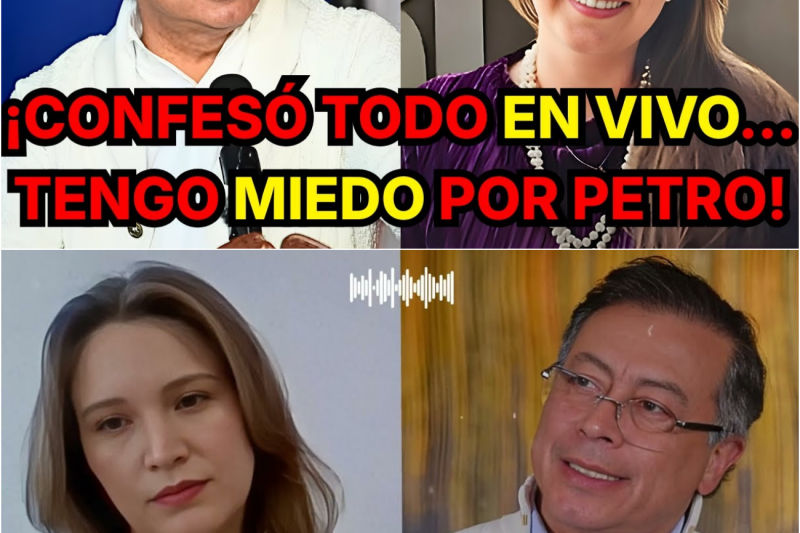 7 REUNIONES SECRETAS y 1 TESTIGO CLAVE — MARÍA BENAVIDES ACORRALA a PETRO DESDE ADENTRO