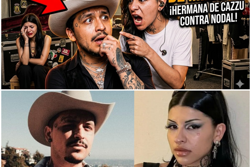 ¡Estalla la guerra! Hermana de Cazzu rompe el silencio y lanza un demoledor mensaje contra Christian Nodal por sucias campañas de odio