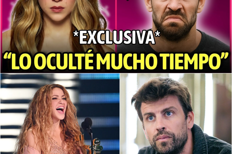 El Castillo de Naipes de Piqué: El Oscuro Secreto de 10 Años que Shakira Finalmente Revela