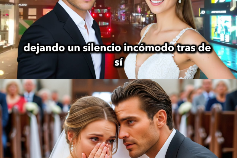 La dejaron plantada el día de su boda, y su jefe Multimillonario le susurró “Finge que soy el novio”