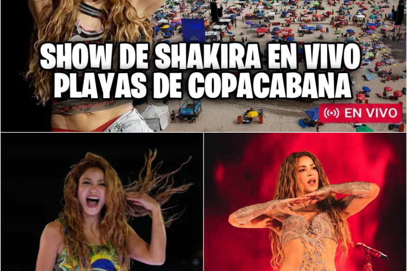 ¡Histórico y Apoteósico! Shakira Paraliza Copacabana Ante 2 Millones de Almas: La Guía Definitiva de un Evento Mundial