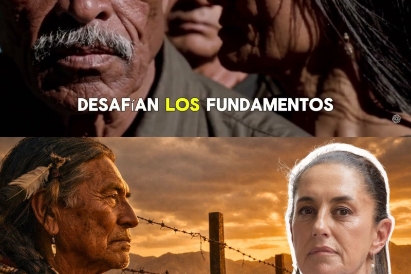Justicia Ancestral: El Gran Jefe Ojigwa Exige la Devolución de los Territorios Robados a México en una Declaración Histórica