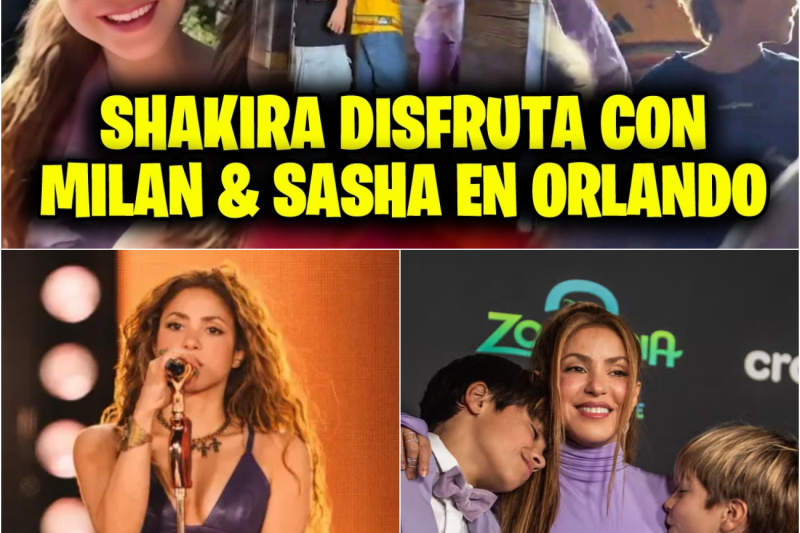 El Refugio Antes del Huracán: Shakira, la Magia de la Maternidad en Orlando y los Secretos de su Histórico Regreso a los Escenarios