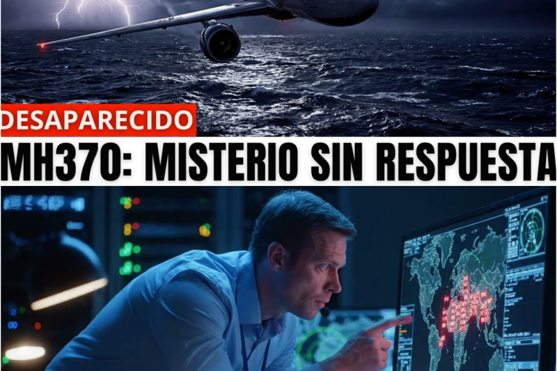 Cómo un avión desapareció sin dejar rastros: El enigma del vuelo MH370