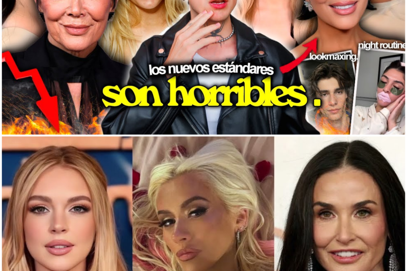 La Tiranía de la Perfección en 2025: Cómo los Estándares de Belleza se Convirtieron en una Prisión Inalcanzable
