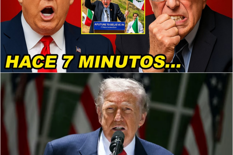 ¡SENADOR GRINGO QUE AMA MÉXICO HUMILLA a Donald Trump con un DISCURSO EXPLOSIVO que SACUDIÓ a EE.UU.