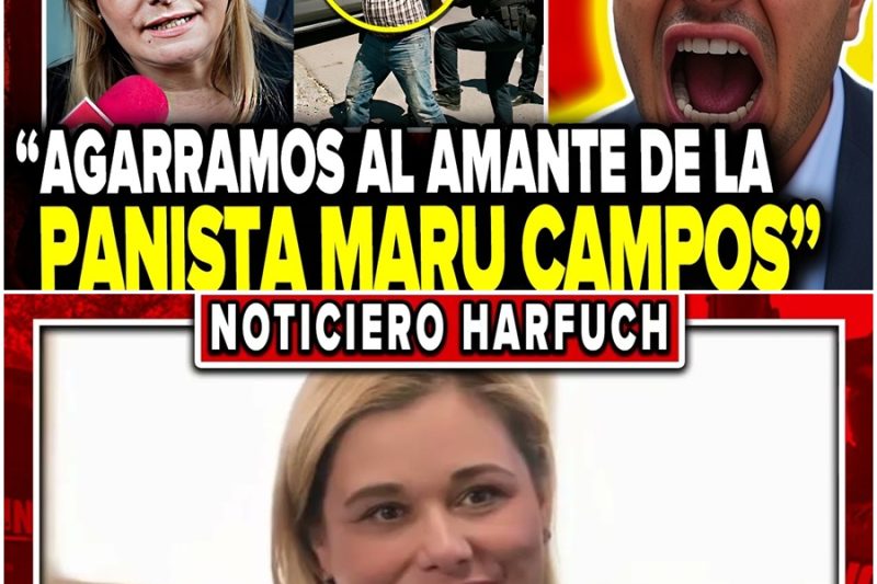 HARFUCH CAPTURA al AMANTE de MARU CAMPOS tras DESTAPAR sus DELITOS con LA CIA d