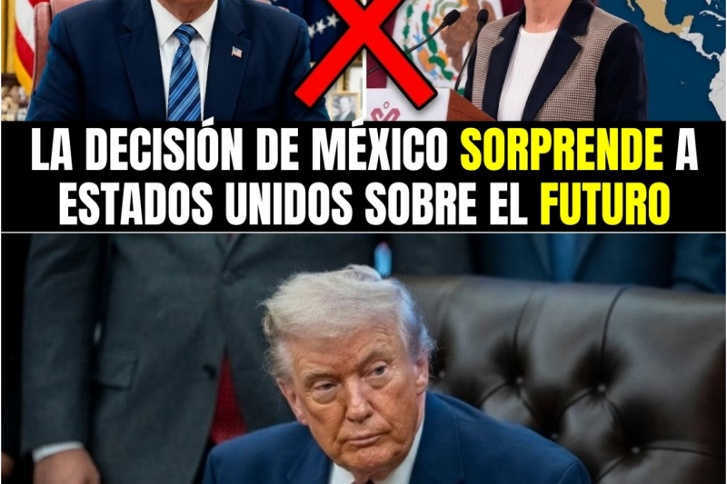 La audaz decisión de México sorprende a EE. UU. ¡Ni siquiera Canadá lo vio venir! Carros eléctricos