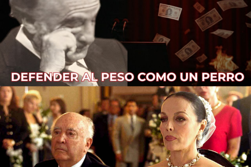 José López Portillo: Prometió ‘Defender al Peso como un Perro’ — Y Terminó Llorando en Cadena Naci..