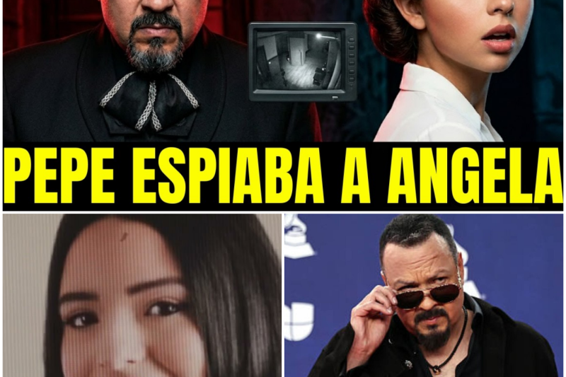 El oscuro sistema de espionaje de Pepe Aguilar: Cámaras ocultas, chantajes y los secretos prohibidos de Ángela