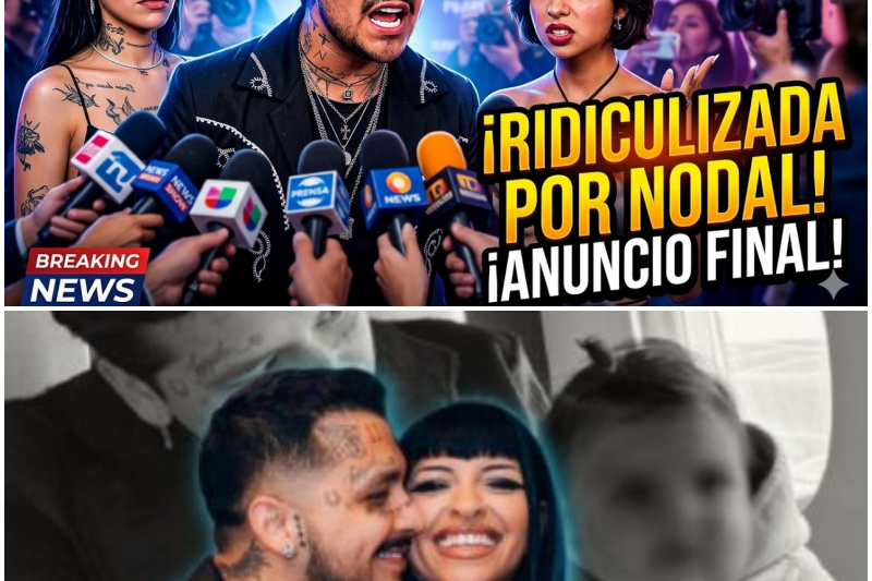 El Dramático Reencuentro de Nodal y su Hija: ¿Un Verdadero Despertar Paternal o una Fría Estrategia Mediática que Destroza a Ángela Aguilar?
