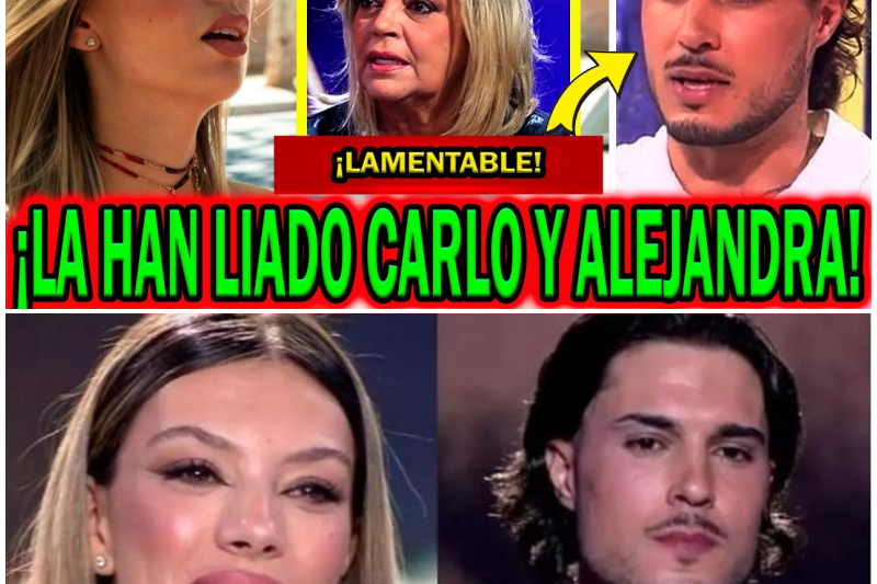 Tormenta Mediática: Del Despliegue de Soberbia de Alejandra Rubio en la Feria del Libro al Dardo Definitivo que Destroza a Rocío Carrasco
