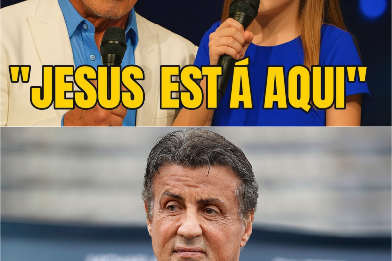 Nieta de SYLVESTER STALLONE emociona al MUNDO al hablar de Jesús en programa de TV