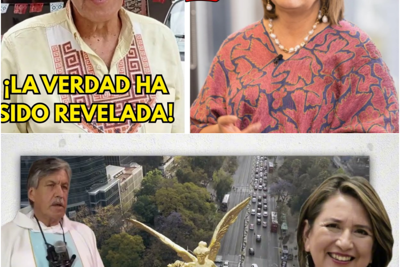 PADRE PISTOLAS ROMPE EL SILENCIO SOBRE XÓCHITL GÁLVEZ… ¡lo que revela causa polémica nacional!