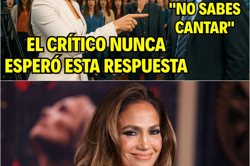 Crítico Musical INSULTA a Jennifer Lopez en Ellen Show… Su RESPUESTA lo Dejó MUDO