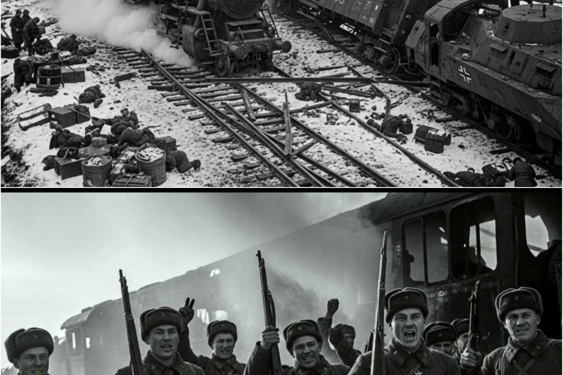 El Submarino De Stalin Era Menospreciado Por Hitler Hasta Destruir MAYOR Tren ALEMÁN