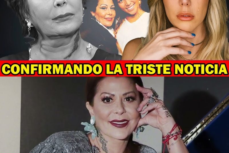 La tragedia y trágico final de Alejandra Guzmán: su hija llora y confirma la tragedia de su madre  