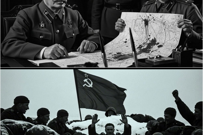 Stalin SE BURLÓ de SOLDADO Que Propuso ‘Trampa Suicida’ — Sus Zanjas ENTERRARON 450,000 SS