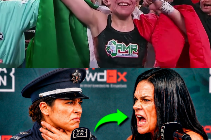 Boxeadora Se Burló De Una Policía Mexicana y Recibió La PEOR Paliza De Su Vida
