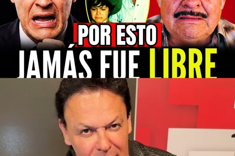 PEDRO FERNÁNDEZ: 50 Años Bajo CONTROL. Primero Su Padre. Después Su Esposa. Jamás Fue Libre  e