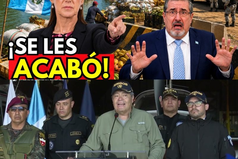¿El fin de la puerta trasera? El secreto nocturno en el río Suchiate que desangraba al campo mexicano y la drástica orden de Sheinbaum que enfurece a los mercados ilegales.