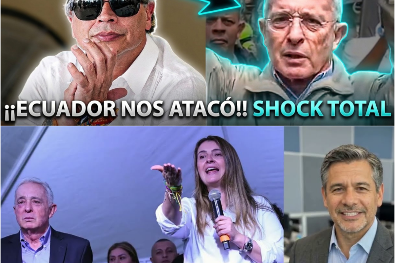 URGENTE! URIBE DESATÓ INFIERNO CONTRA PETRO: Subió Inflación y Llegó Golpe Internacional con Plata