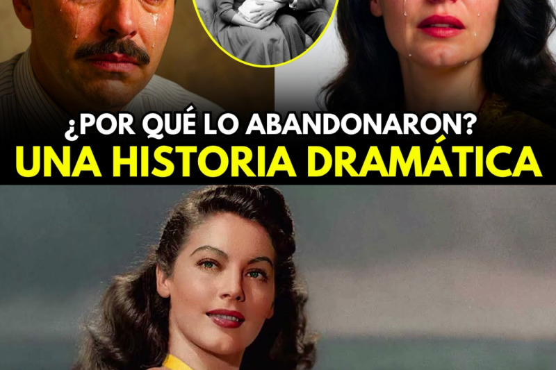 PEDRO ARMENDÁRIZ tuvo un HIJO SECRETO con AVA GARDNER y la MGM dio al niño en ADOPCIÓN 