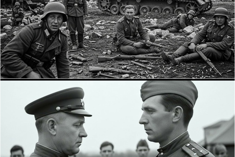 8.000 Alemanes Cercaron a 200 Hombres de Stalin — Ellos Llamaron el Fuego Sobre Sí Mismos y Ganaron