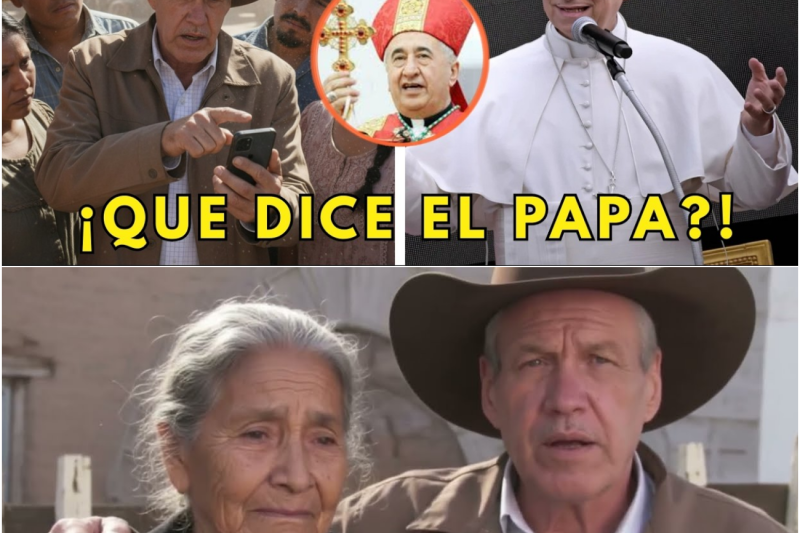 El Papa León XIV ordena detener a un obispo… pero el Padre Pistolas rompe el silencio