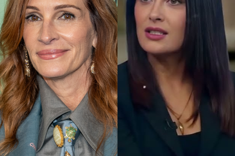 Julia Roberts ATACA a México Salma Hayek le responde por TODOS nosotros s