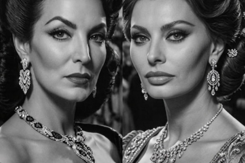 ¿El mayor secreto del cine? El día que el orgullo de María Félix y Sophia Loren desató una tormenta en Roma