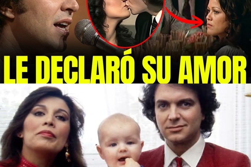 ¿Amor prohibido o el secreto mejor guardado de la música? El día que Camilo Sesto rompió el protocolo y confesó su pasión en directo a Ángela Carrasco.