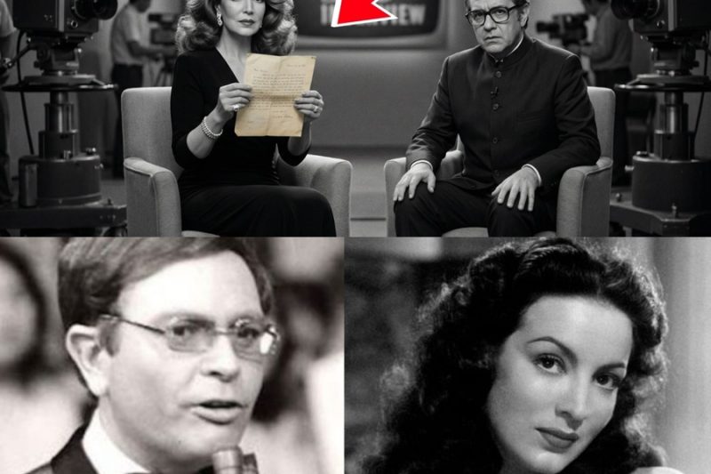 Cuando Raúl Velasco humilló a María Félix en TV – Ella sacó una carta de hace 23 años s