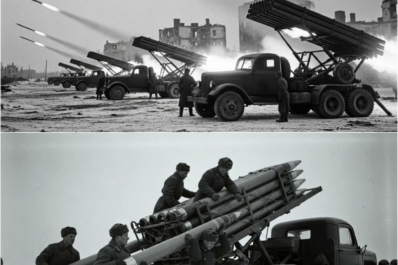 “TRITURADORA” de Stalin: ¿Por qué KATYUSHA fue PESADILLA para 400,000 Alemanes en Stalingrado?