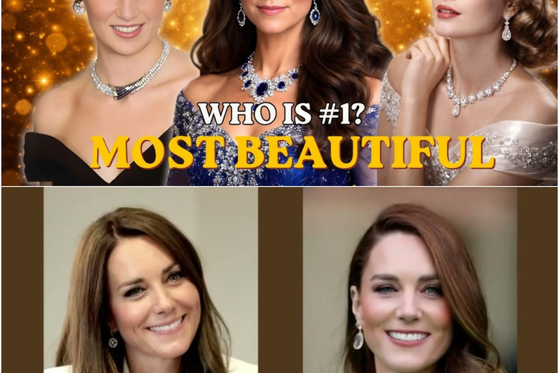 Las 10 miembros de la realeza más bellas de la historia, pero la número 1 tiene un rostro casi pe…