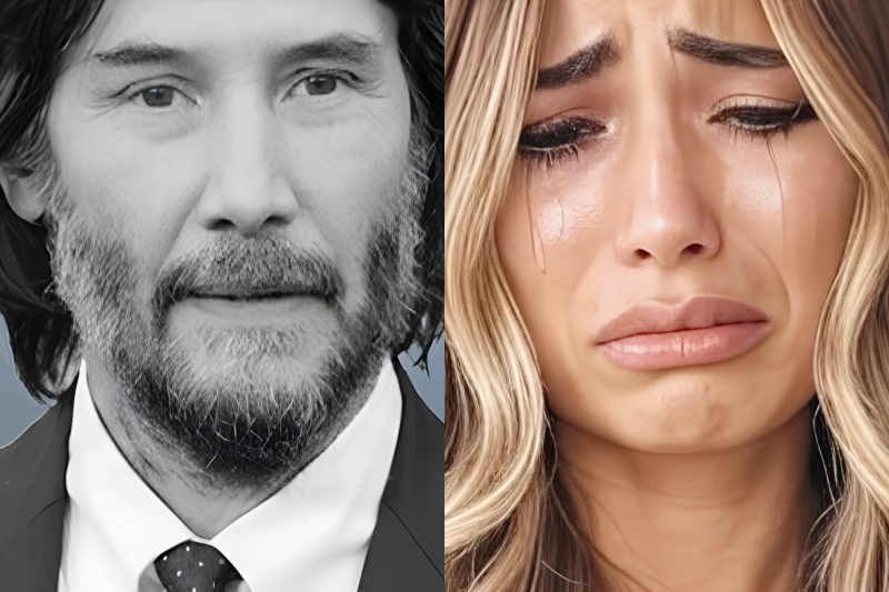 Hace 13 minutos: La tragedia de Keanu Reeves: Su esposa llora y confirma la desgarradora noticia. a