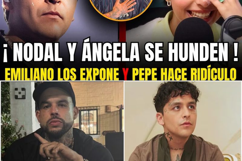 ¡BOCHORNO FAMILIAR! Emiliano desmiente a Nodal en vivo mientras la gira de Pepe Aguilar se desploma en la ruina y el público sepulta el ego de Ángela.