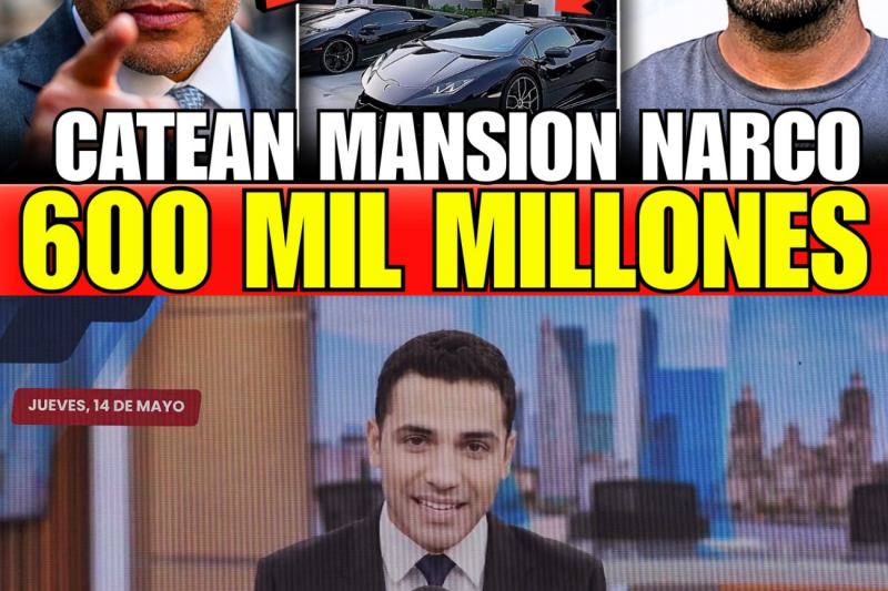 ¡HARFUCH DESTAPA el FRAUDE FISCAL de 600 MIL MILLONES; CAYÓ “EL SEÑOR DE LOS BUQUE” CAPO DEL CARTEEEE
