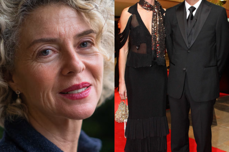 Poco después de casarse, Margarita Rosa de Francisco reveló un secreto loco sobre su marido. s