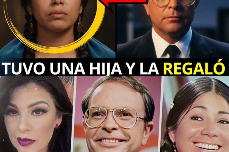 El secreto más oscuro de la televisión: La India María y Raúl Velasco regalaron a su hija a una sirvienta.