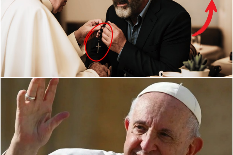 Del Calvario a la Redención: El Encuentro Secreto entre Mel Gibson y el Papa Francisco que Cambió una Vida