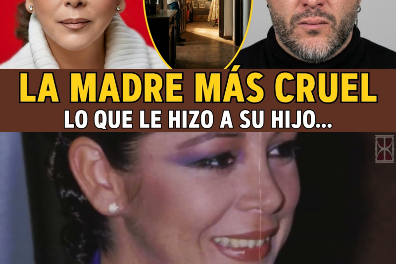 Isabel Pantoja: 36 Años de MENTIRAS… El Pacto Cruel que DESTRUYÓ a su propio hijoOOO.