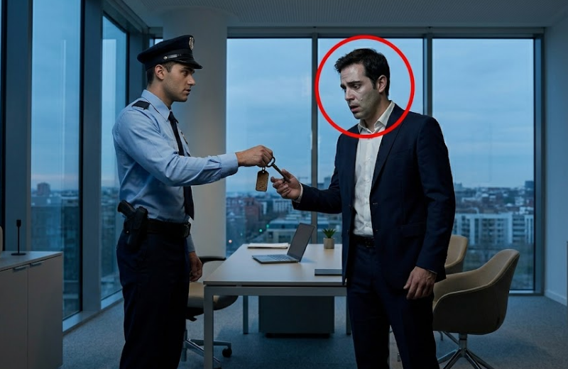 La lección del silencio: El magnate que se vistió de pobreza para desenmascarar la arrogancia en el imperio de su hijo