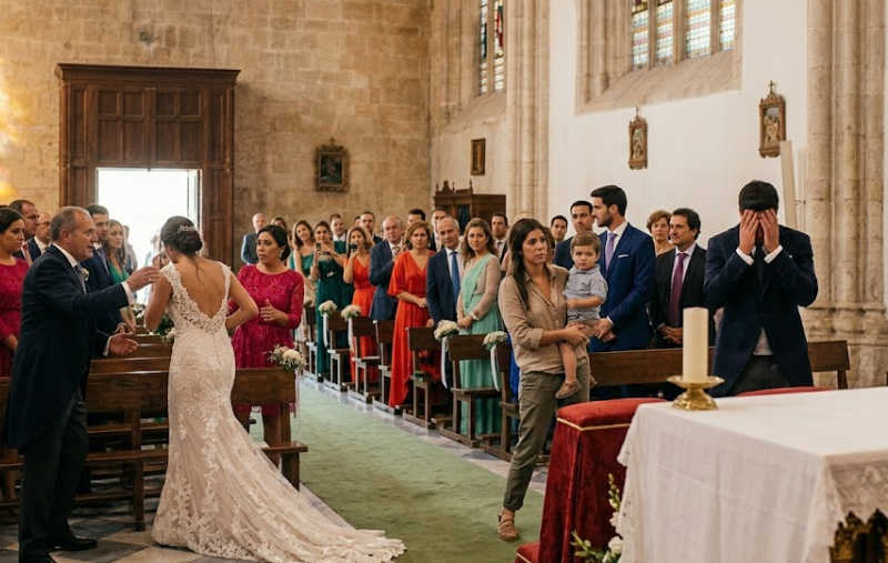 La Traición que Granada no Pudo Ocultar: El Escándalo del “Viaje de Negocios” que Destruyó una Boda en el Altar