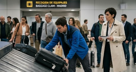 El Segundo Fatal en Barajas: La Pesadilla del Repartidor que Despertó con un Detonador en las Manos