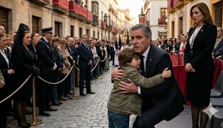 El Secreto tras la Toga: El día que un niño cambió la historia de la Semana Santa en Sevilla al revelar el pasado oculto de un ilustre juez