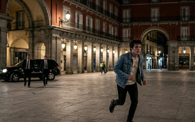 Una copa de vino y una sentencia de muerte: La noche que Madrid se convirtió en una ratonera para un joven inocente