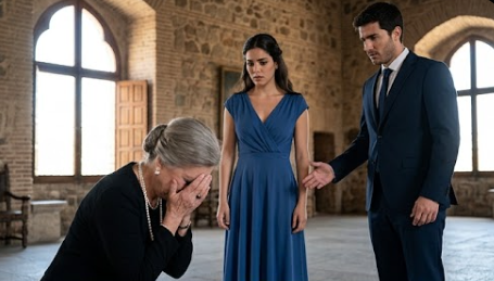 EL ESCÁNDALO EN EL CASTILLO DE TOLEDO QUE HA DEJADO A ESPAÑA SIN PALABRAS AL VER A UNA MATRIARCA DE LA NOBLEZA SUPLICANDO PERDÓN DE RODILLAS
