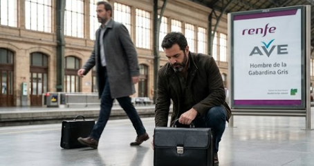 SANGRE EN LAS VÍAS: EL DÍA QUE UN CHEF DE ÉLITE CONFUNDIÓ UN TRÁFICO DE ÓRGANOS CON CARNE GOURMET EN EL TREN DE ATOCHA