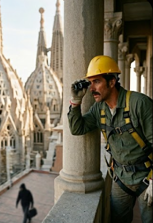 La Sombra de Gaudí: El Secreto Sangriento Oculto en las Alturas de la Sagrada Família